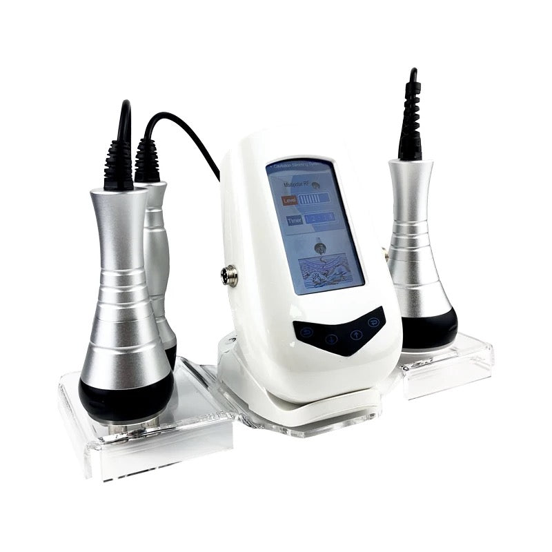 Side view of 3 in 1 40k Ultrasonic Cavitation Machine 