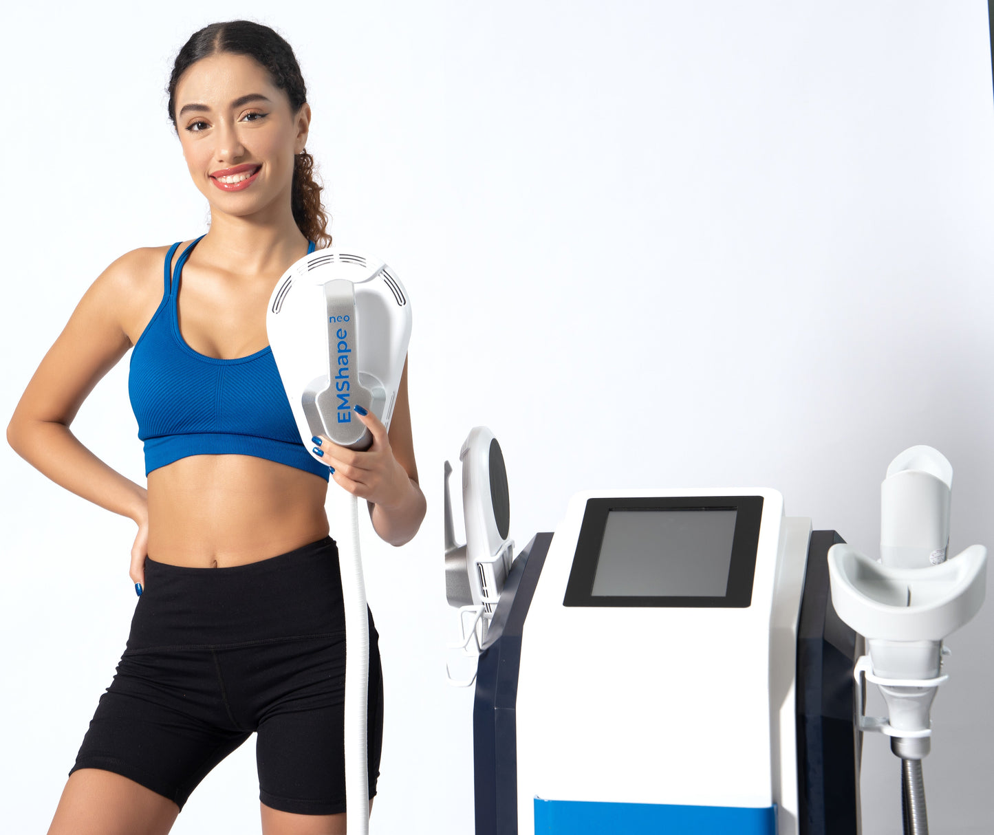 Diamond Ice + EMShape® Body Sculpting Machine