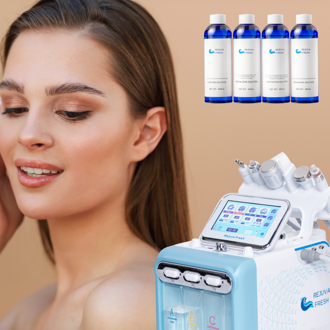 Rejuva Fresh 7 in 1 Professional Hydro Dermabrasion Machine Upgraded