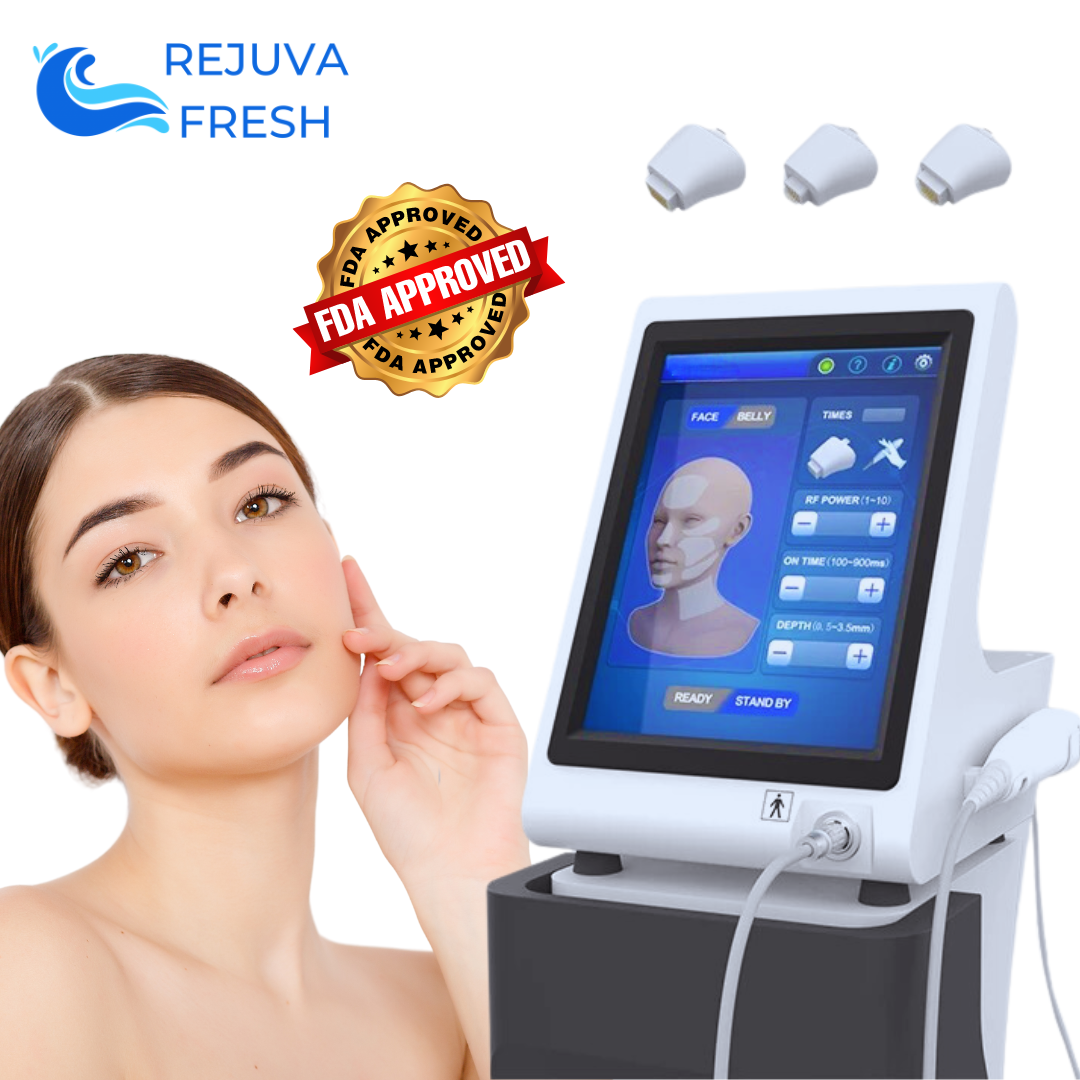 GlowSkin Neo Golden RF Microneedling & Fractional RF