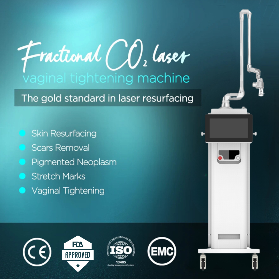 CarbonFrax Pro CO2 Fractional Laser