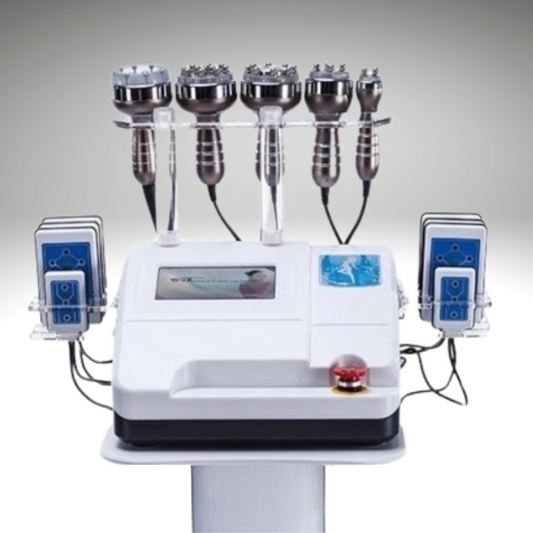 100mw lipo laser 6 in 1 cavitation machine 