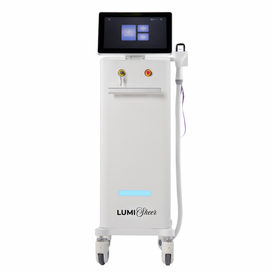 LumiSheer ComfortMax Diode Laser with RF (4 Wavelength)