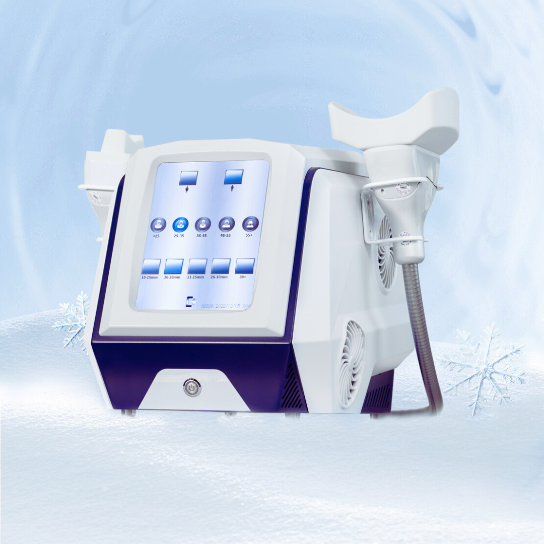 Diamond Ice Fat Removal Machine with 6 Medical Grade Applicators