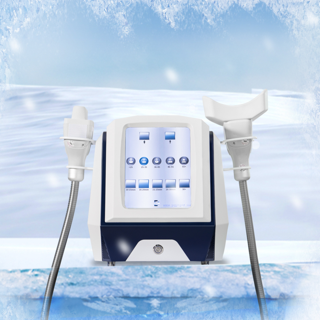 Diamond Ice Fat Removal Machine with 6 Medical Grade Applicators