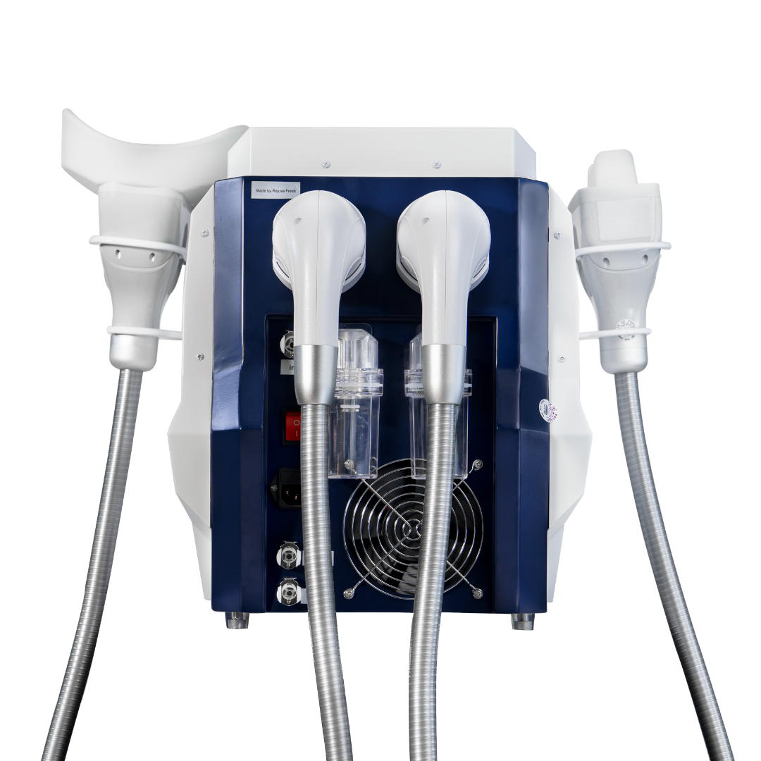 Diamond Ice Fat Removal Machine with 6 Medical Grade Applicators