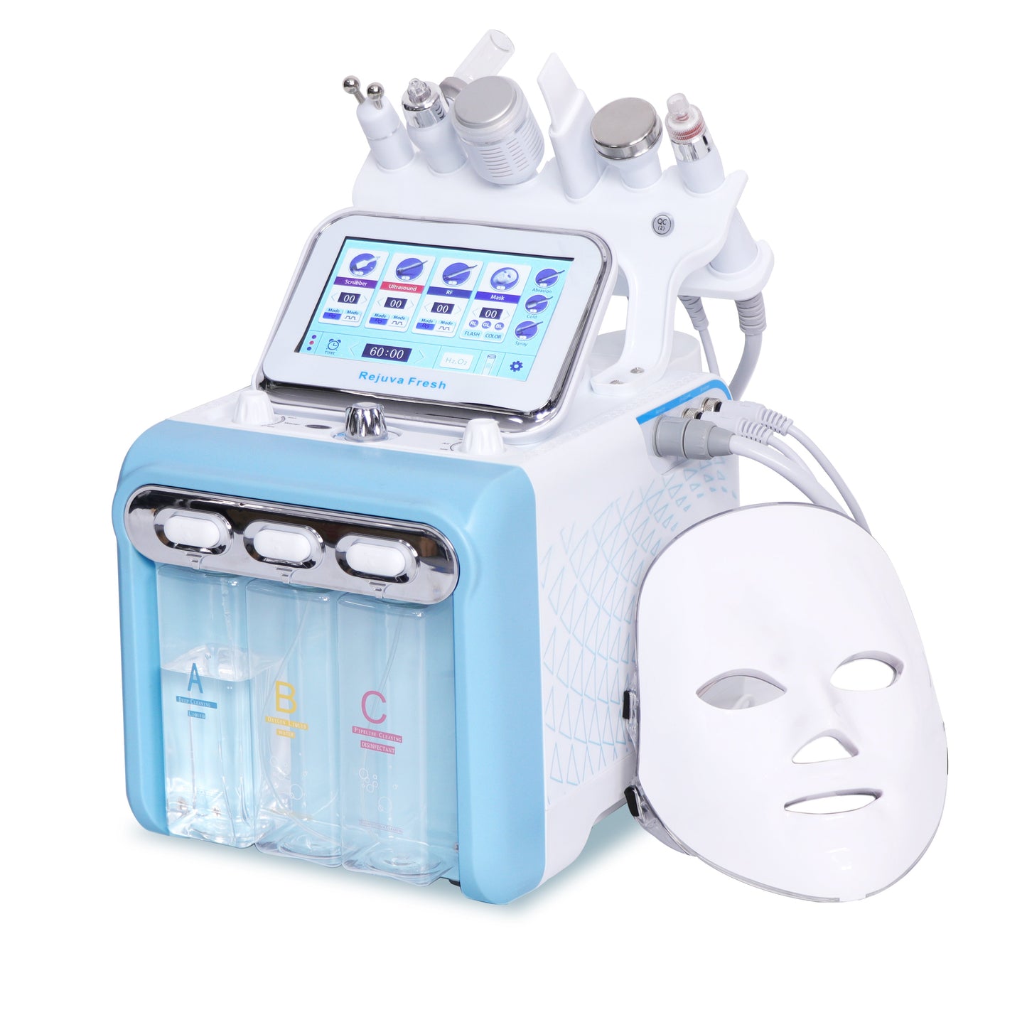 Rejuva Fresh 7 in 1 Professional Hydro Dermabrasion Machine Upgraded