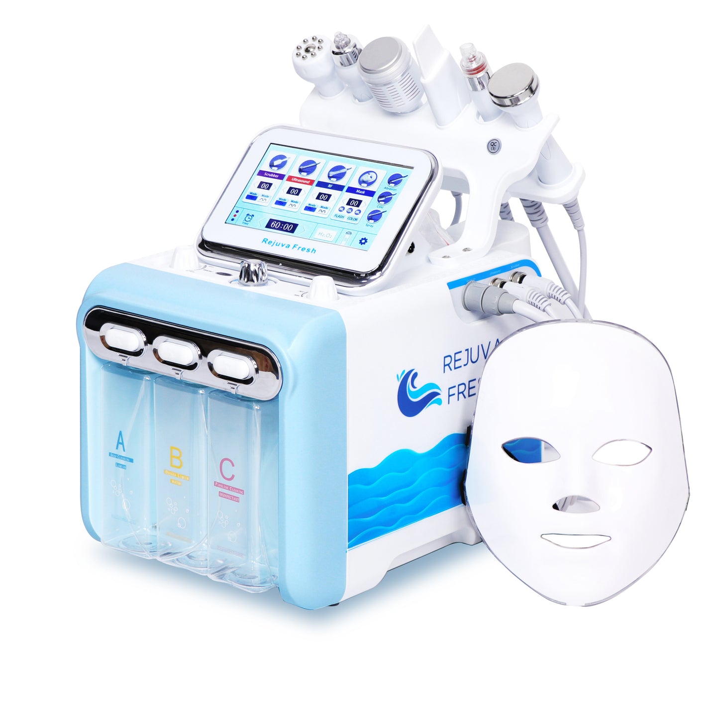 Rejuva Fresh 7 in 1 Professional Hydro Dermabrasion Machine Upgraded