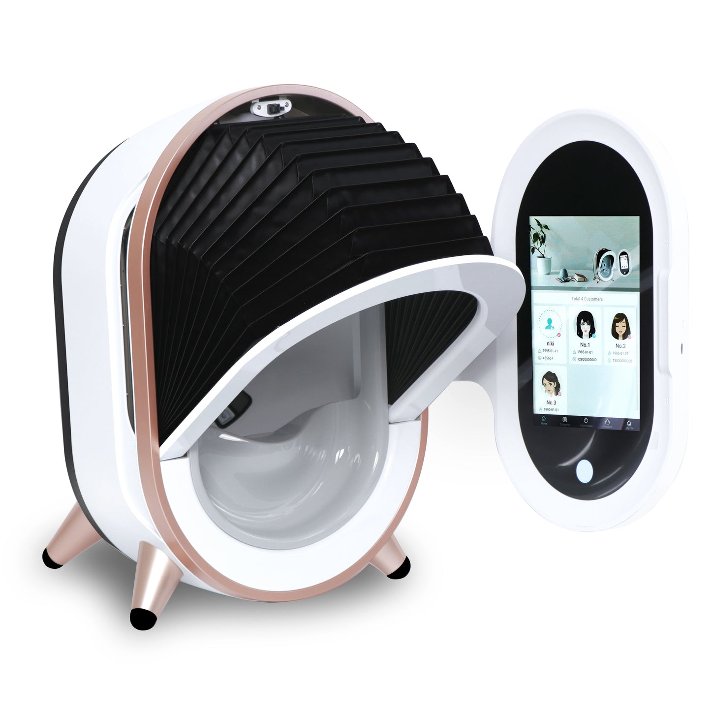 Bella-Face Skin Analyzer System