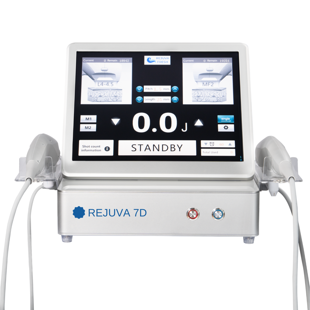 Rejuva 7D HIFU Machine for Face & Body