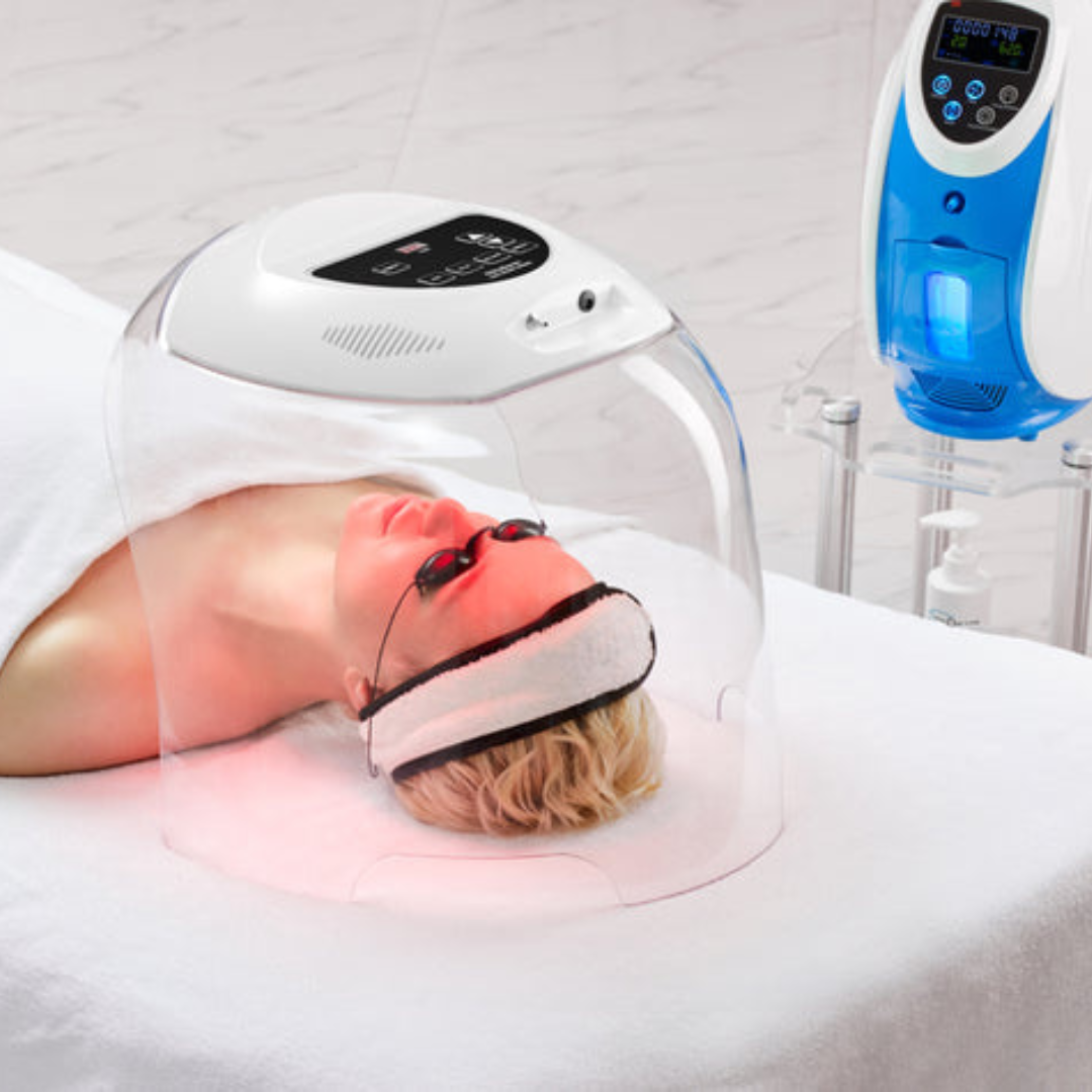 Oxi-Infuse Oxygen Facial Machine