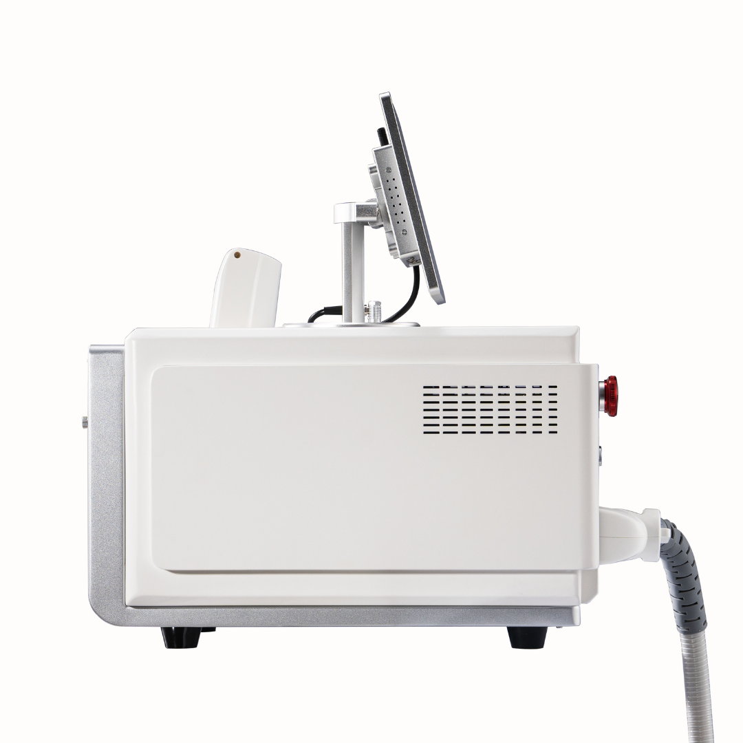 NDPlus Tattoo Removal Laser with Cold Air Blower