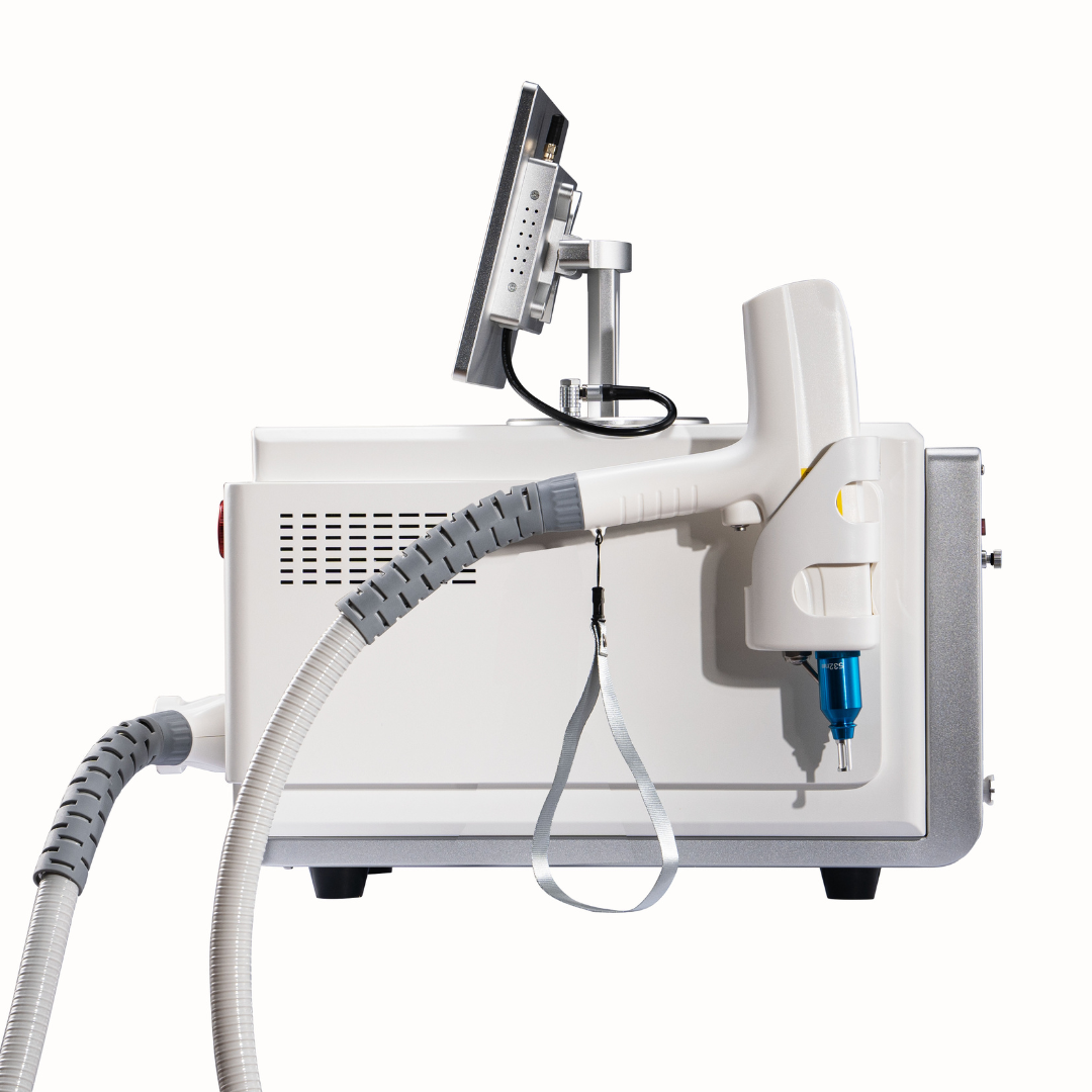 NDPlus Tattoo Removal Laser with Cold Air Blower