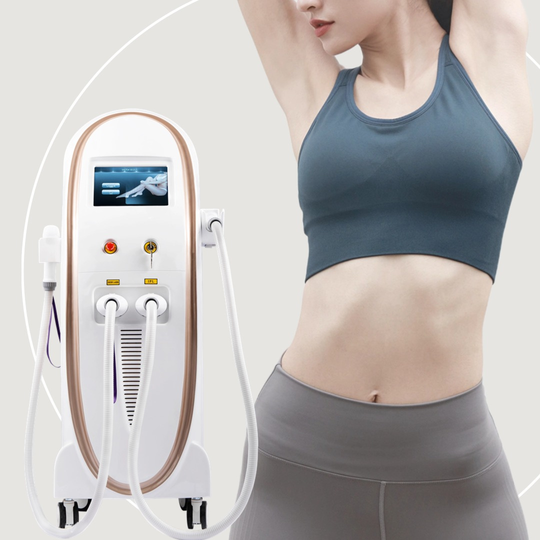 DuoSmooth 2-in-1 Diode Laser & IPL System