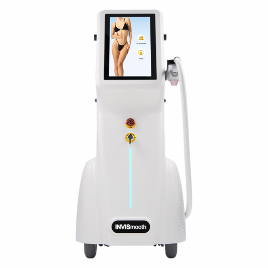 InviSmooth Luxury Diode Laser (4 Wavelengths, Flexible Spot Size)