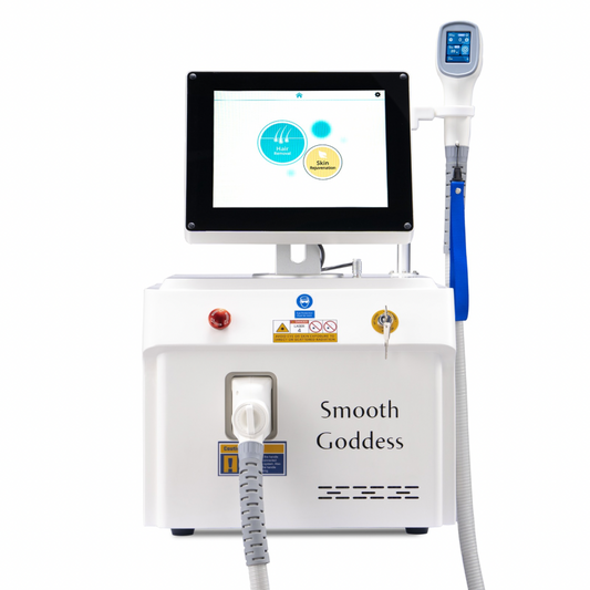 Smooth Goddess 808nm Diode Laser + Skin Rejuvenation