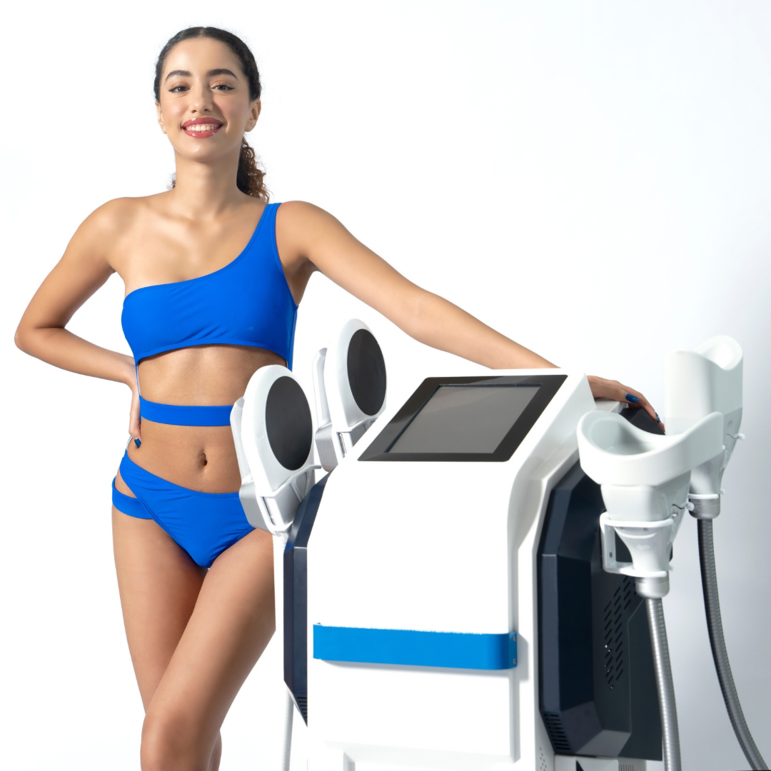 Diamond Ice + EMShape® Body Sculpting Machine