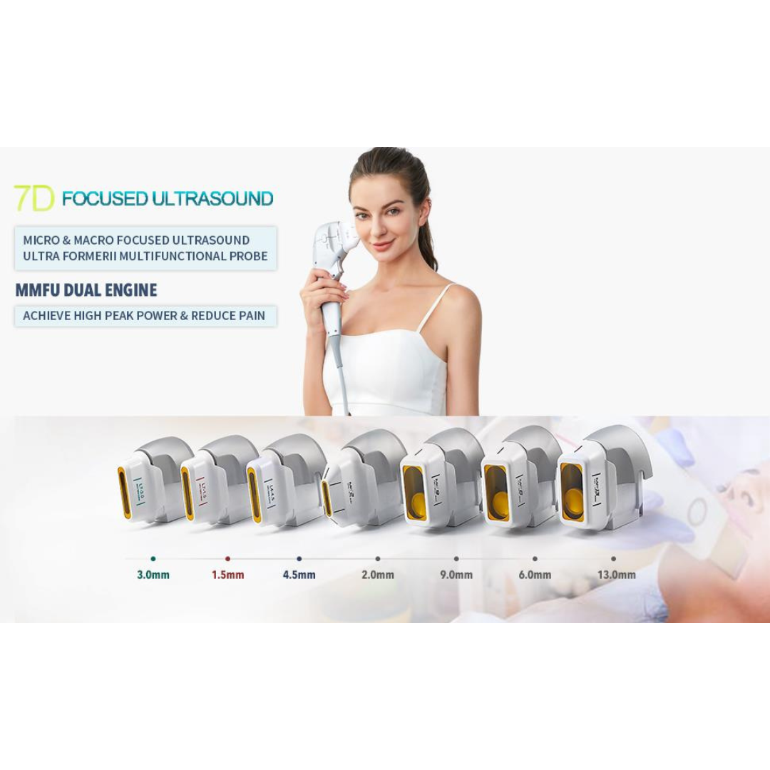 Rejuva 7D HIFU Machine for Face & Body