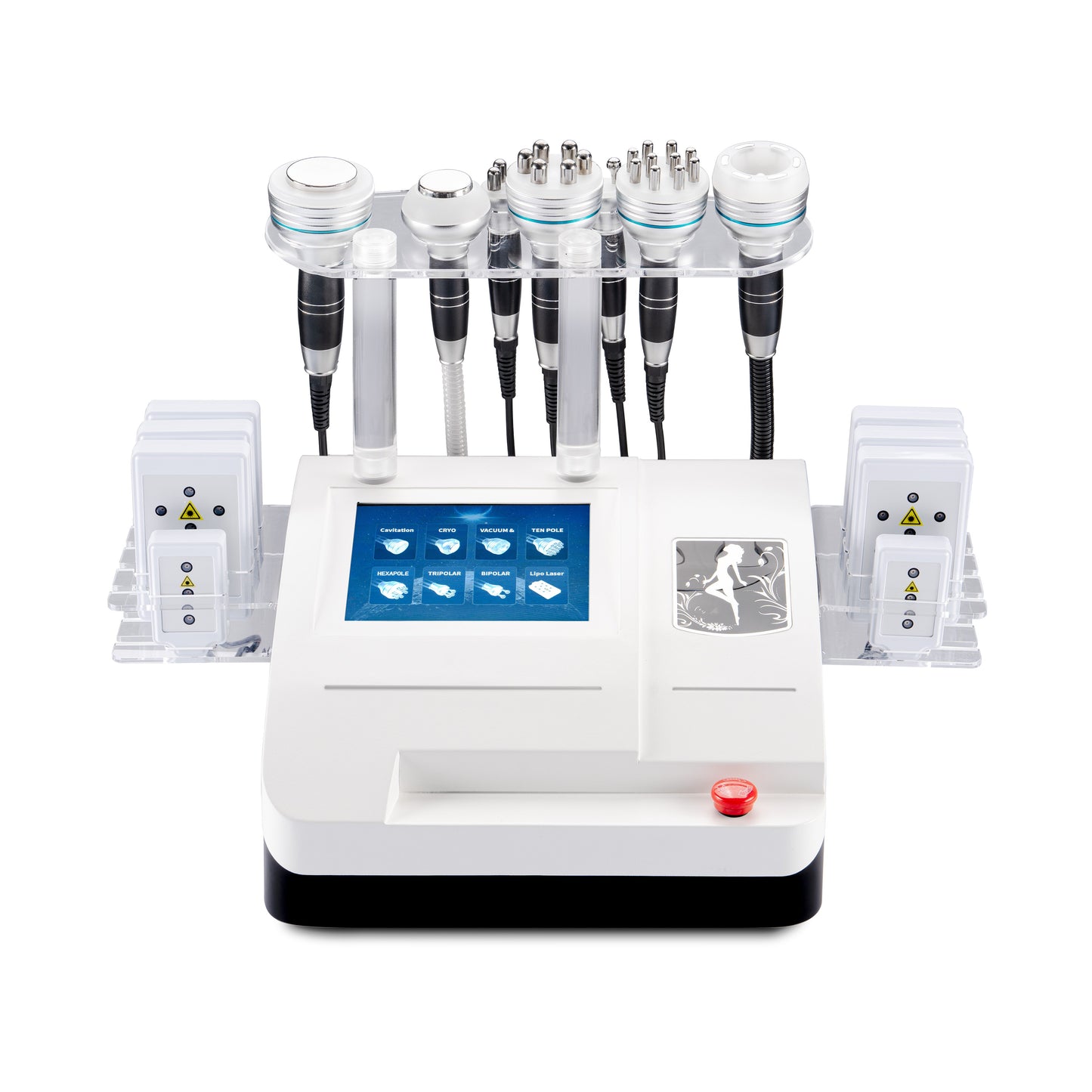 9 in 1 Cavitation Lipo Laser Body Sculpting Machine